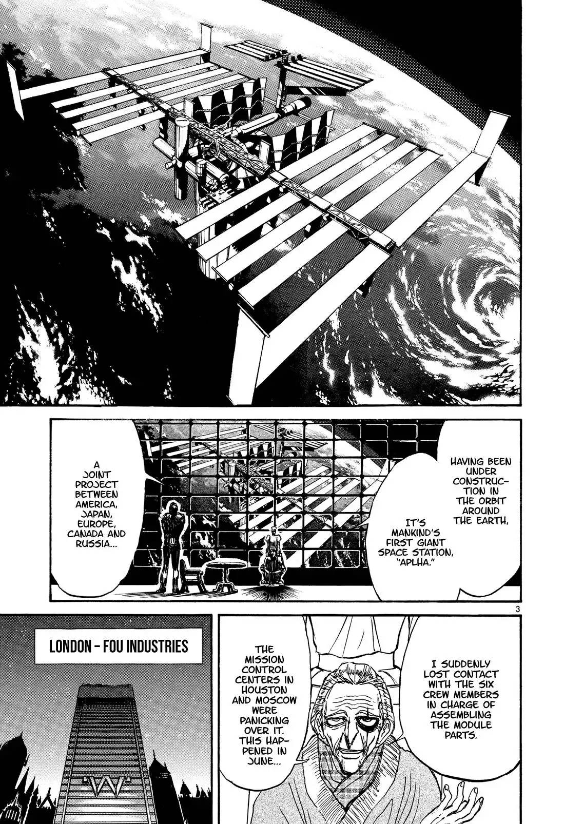 Karakuri Circus Chapter 380 3